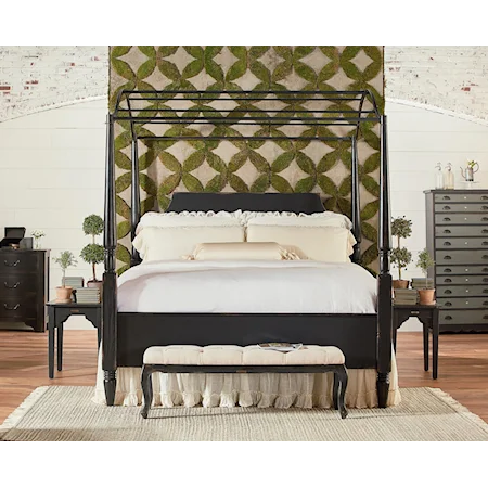 King Carriage Bedroom Group